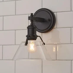 Truncated Cone Shade Sconce