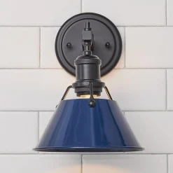 Truncated Cone Shade Sconce