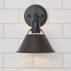 Truncated Cone Shade Sconce