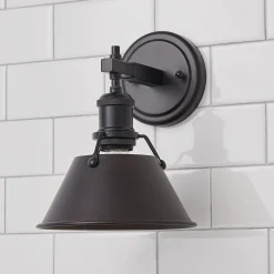 Truncated Cone Shade Sconce