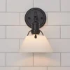 Truncated Cone Shade Sconce