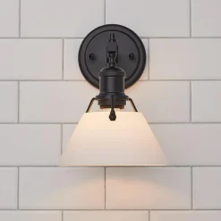 Truncated Cone Shade Sconce