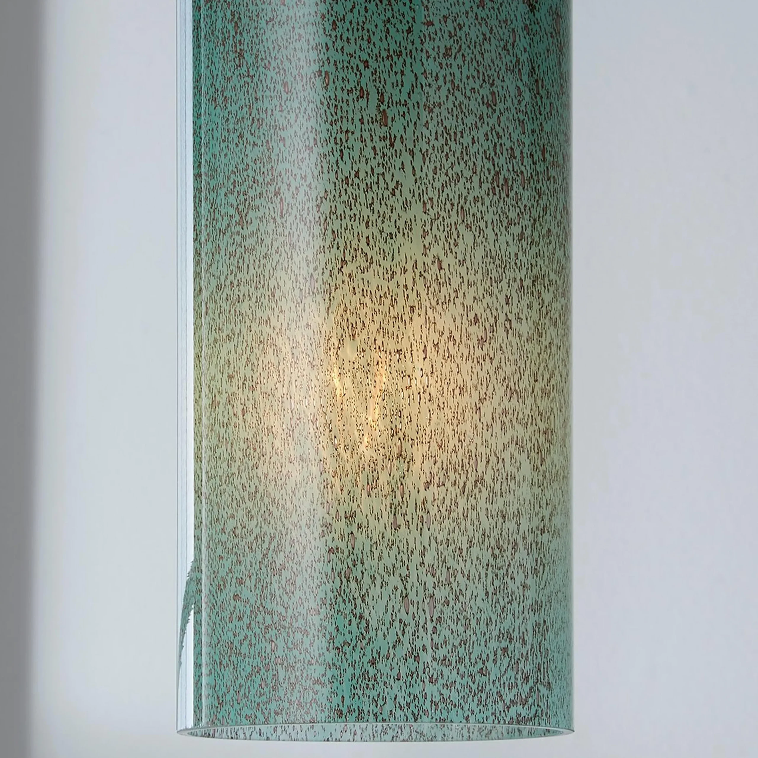 Turquoise Gradient Bubble Pendant