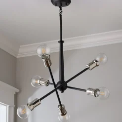 Twirled Batons Chandelier