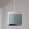 Two-Toned Ceramic Pendant
