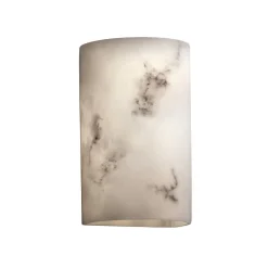Ubasti Outdoor Cylinder Sconce - Small