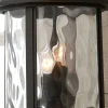 Undulated Outdoor Sconce - 4 Light