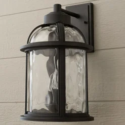 Undulated Outdoor Sconce - 4 Light