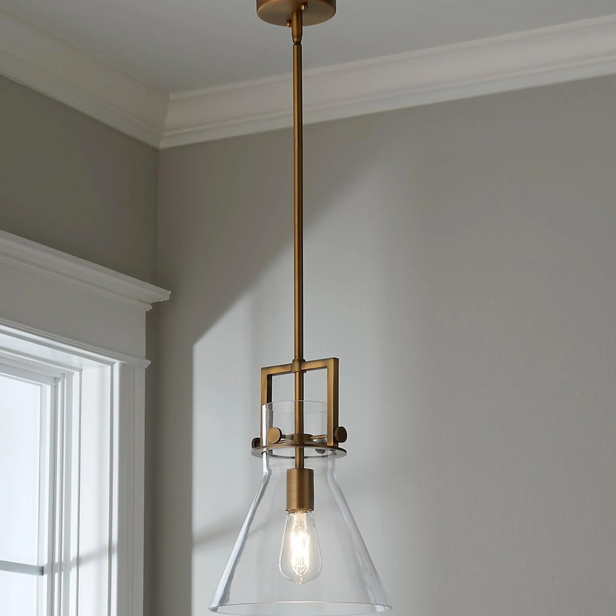 Urban Beaker Pendant - Small