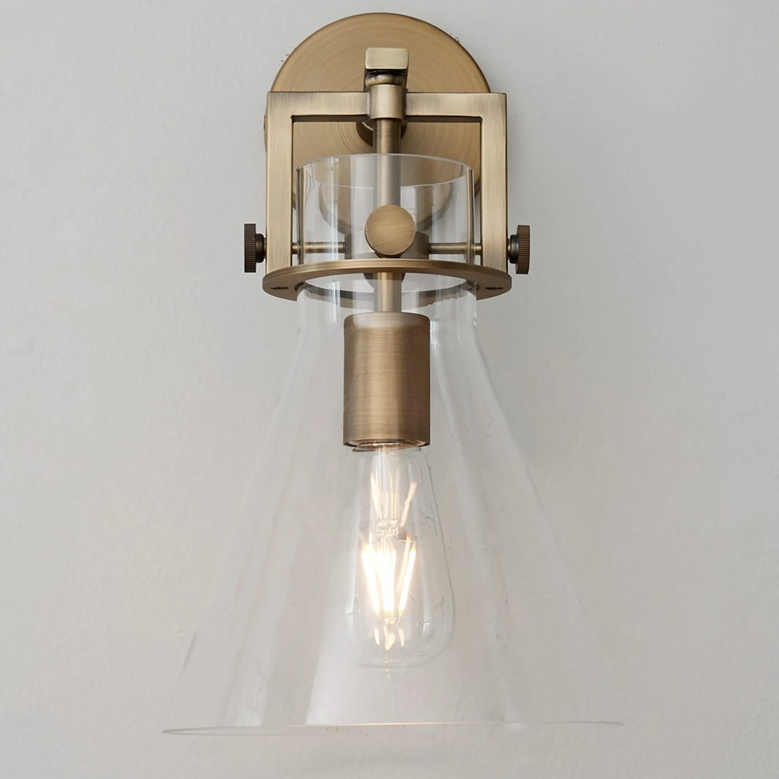 Urban Beaker Sconce