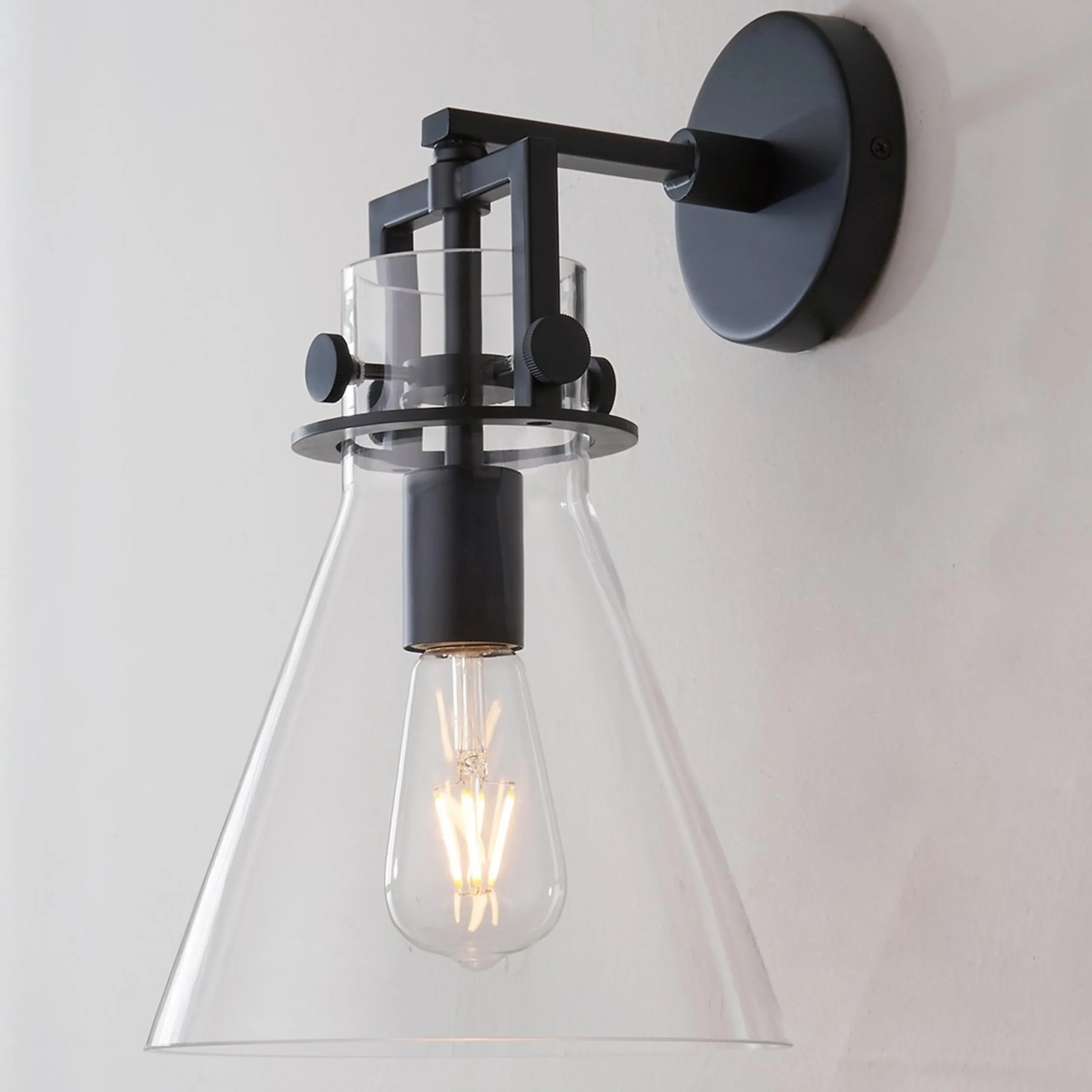 Urban Beaker Sconce