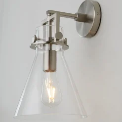 Urban Beaker Sconce