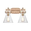 Urban Beaker Vanity Light - 2 Light