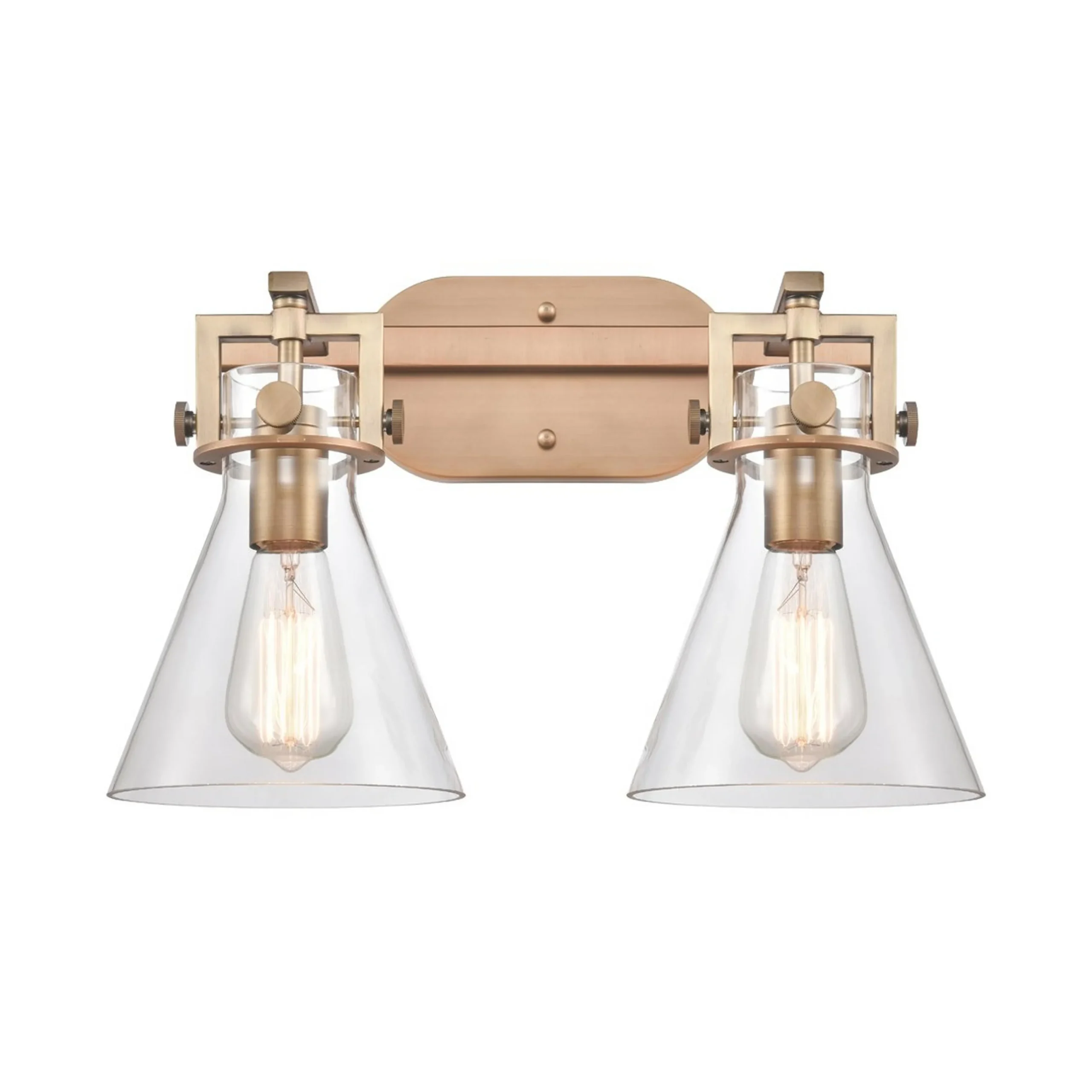 Urban Beaker Vanity Light - 2 Light