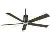 60" Urban Cylinder Ceiling Fan