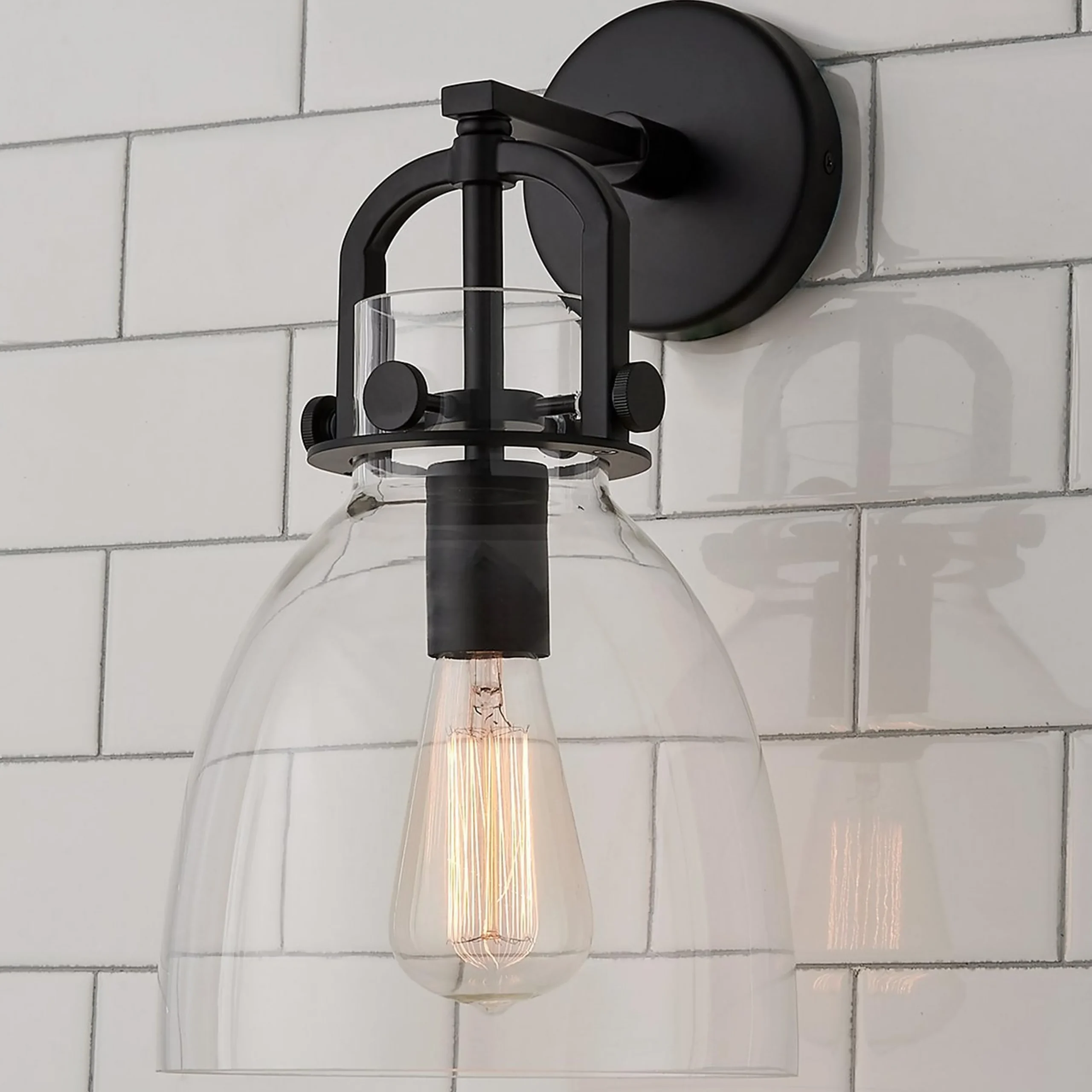 Urban Dome Bath Sconce