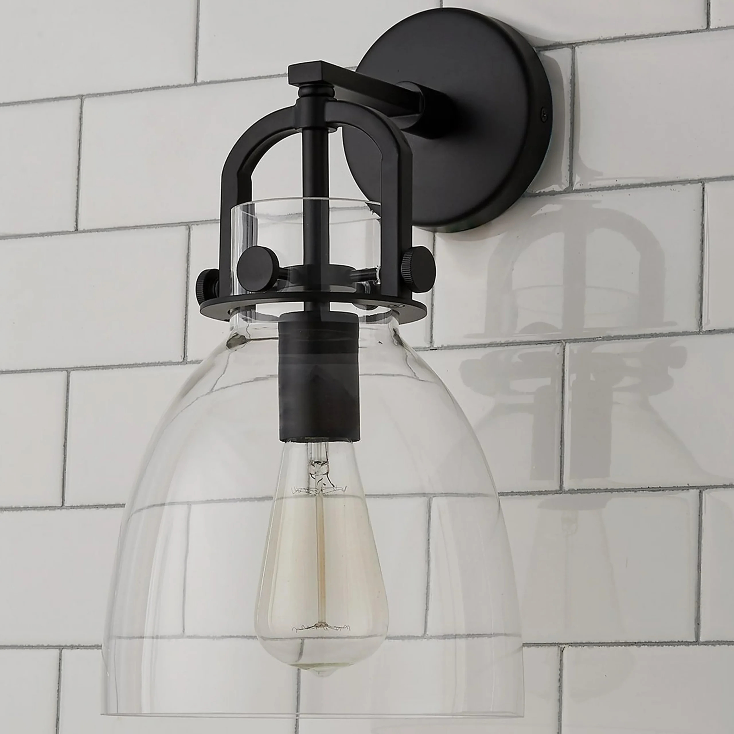 Urban Dome Bath Sconce