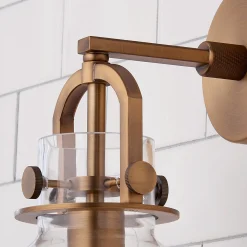 Urban Dome Bath Sconce