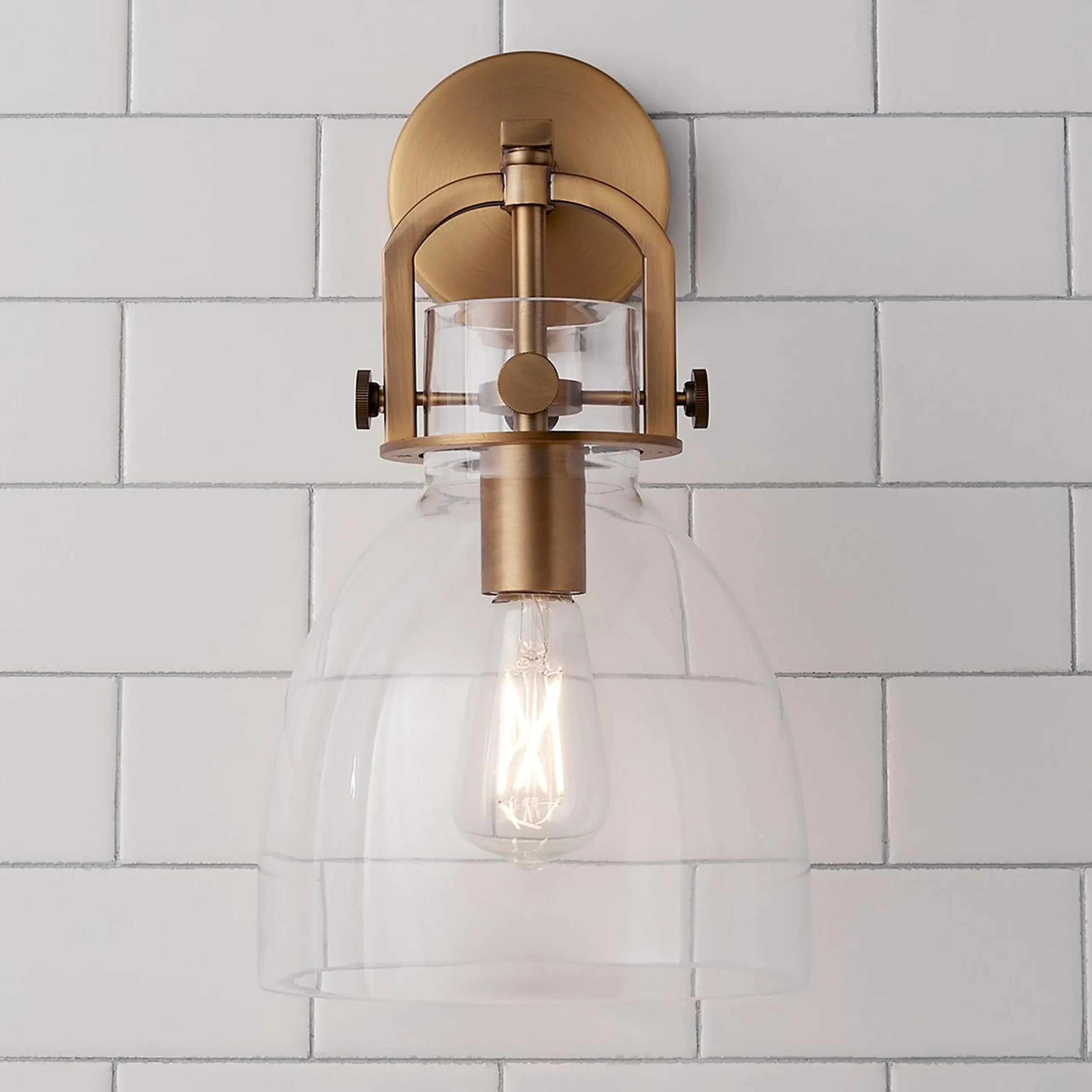 Urban Dome Bath Sconce