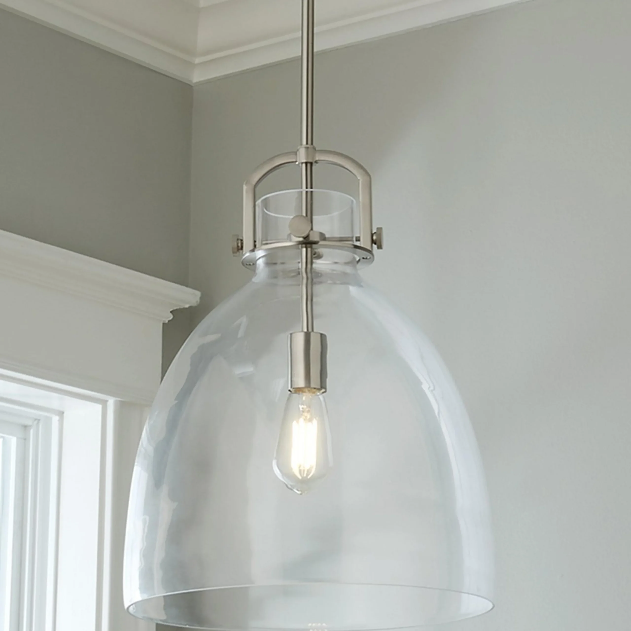Urban Dome Pendant - Medium