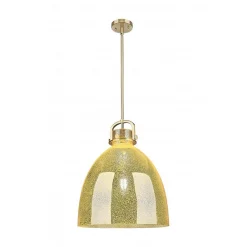 Urban Dome Pendant - Mercury