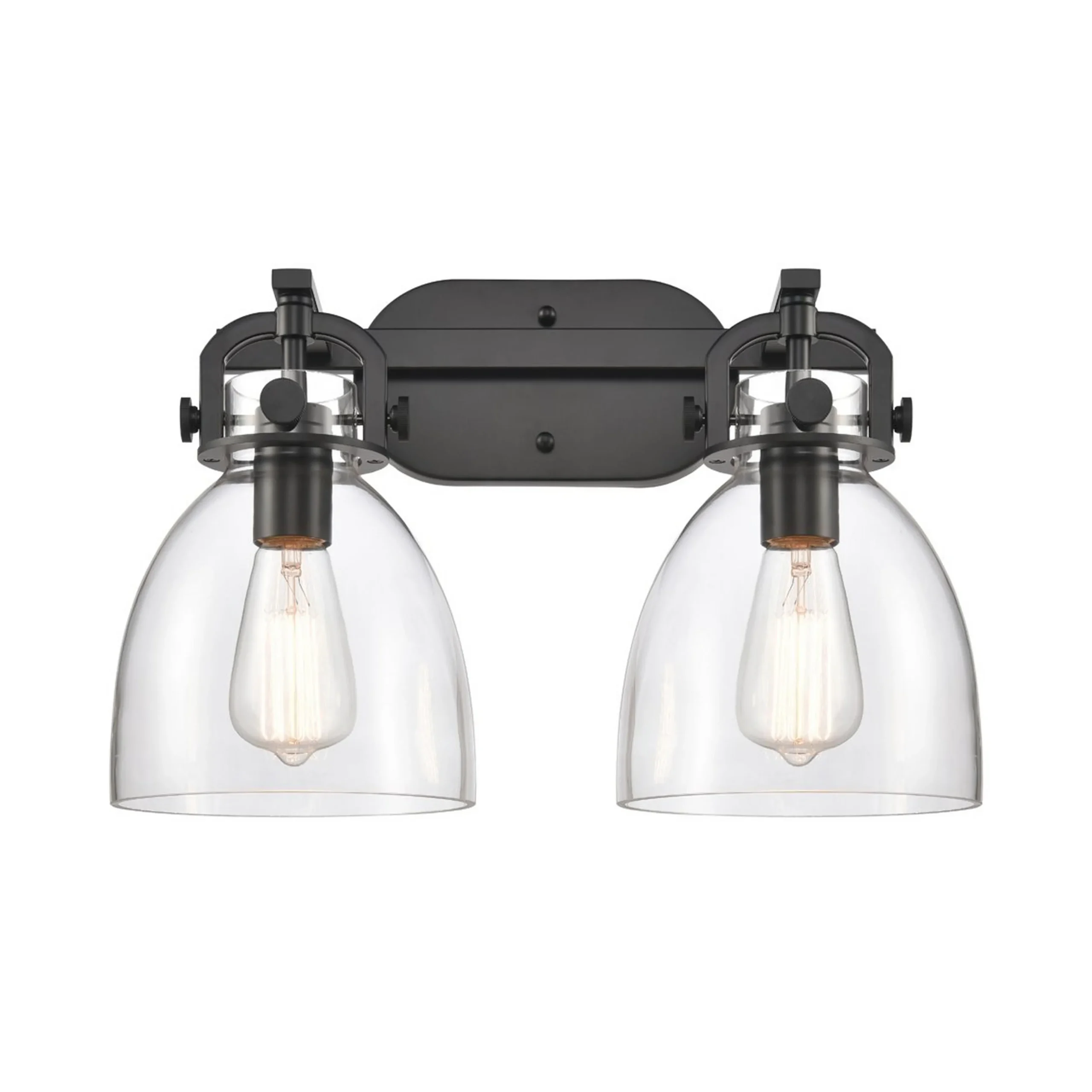 Urban Dome Vanity Light - 2 Light