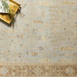 Vadstena Hand-Knotted Rug