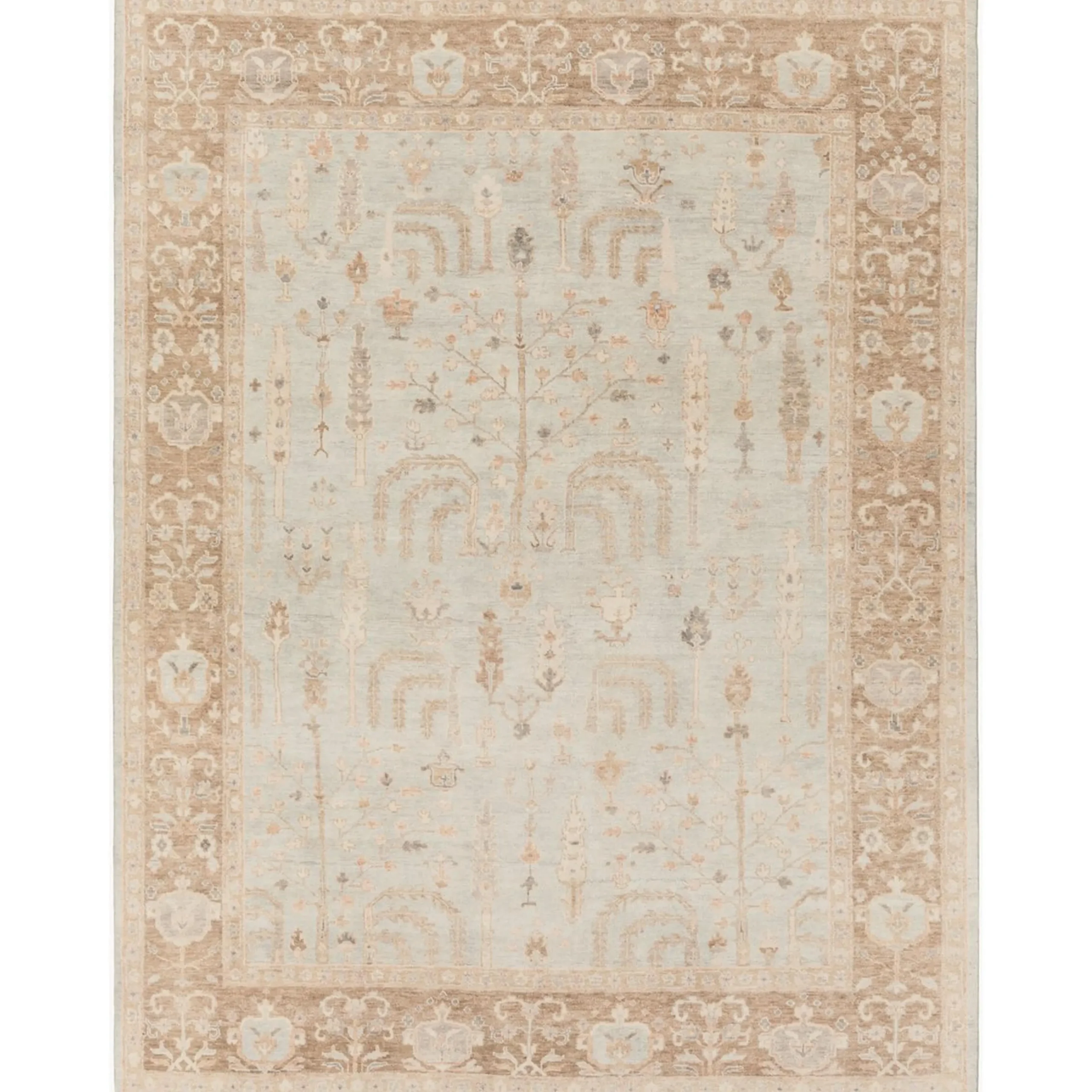 Vadstena Hand-Knotted Rug