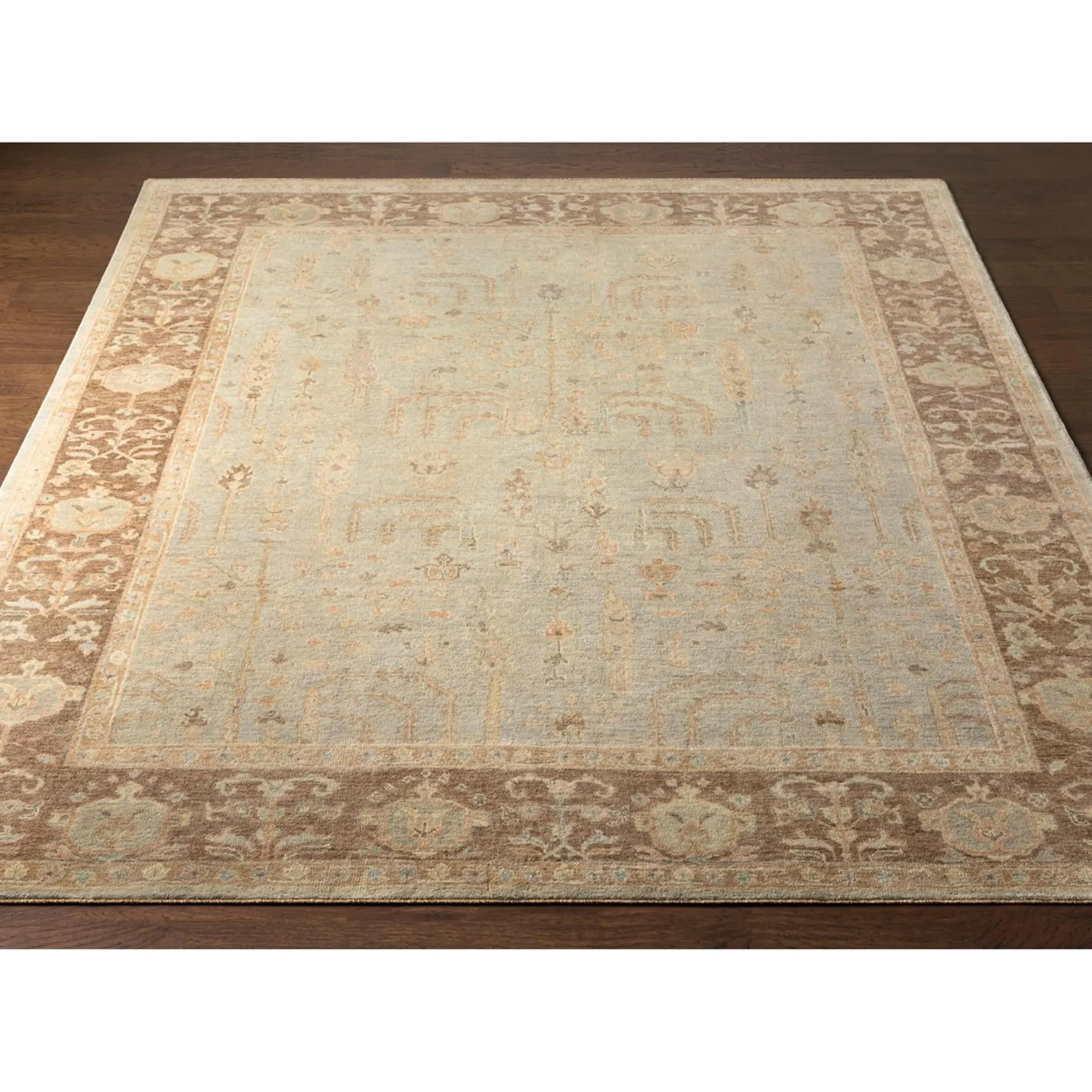 Vadstena Hand-Knotted Rug