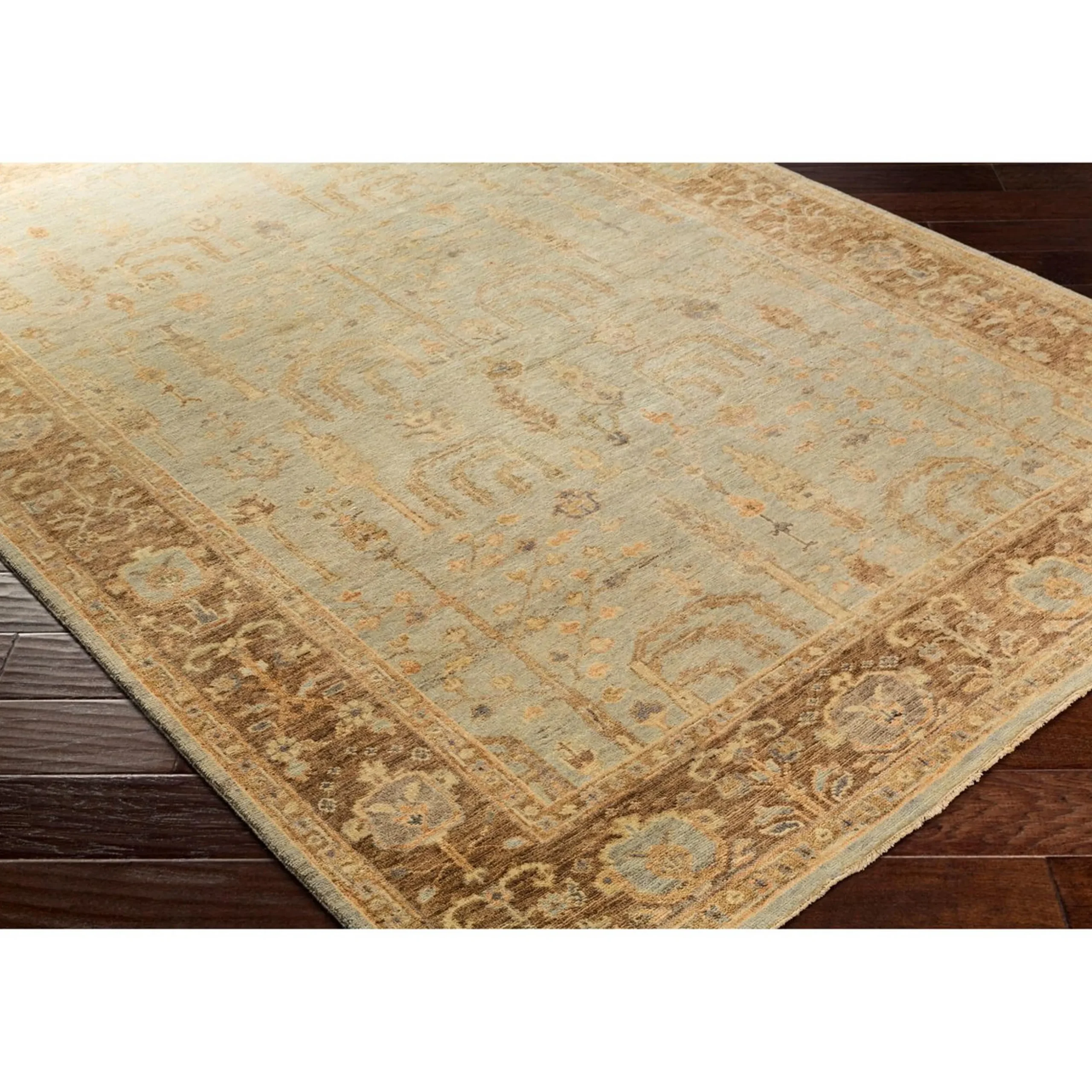 Vadstena Hand-Knotted Rug