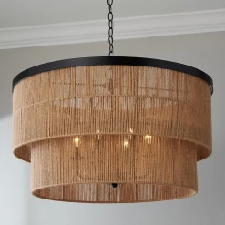 Valdez Tiered Drum Chandelier