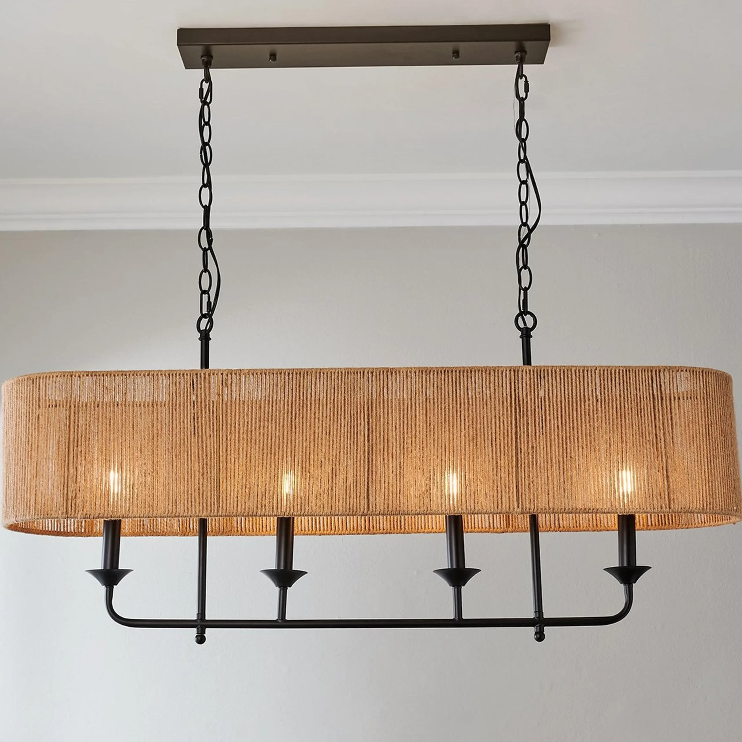 Valdez Traditional Island Chandelier