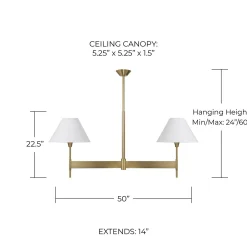 Valens Island Chandelier