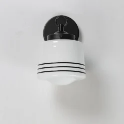 Varsity Schoolhouse Bath Sconce