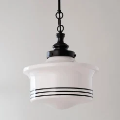 Varsity Schoolhouse Pendant - Junior