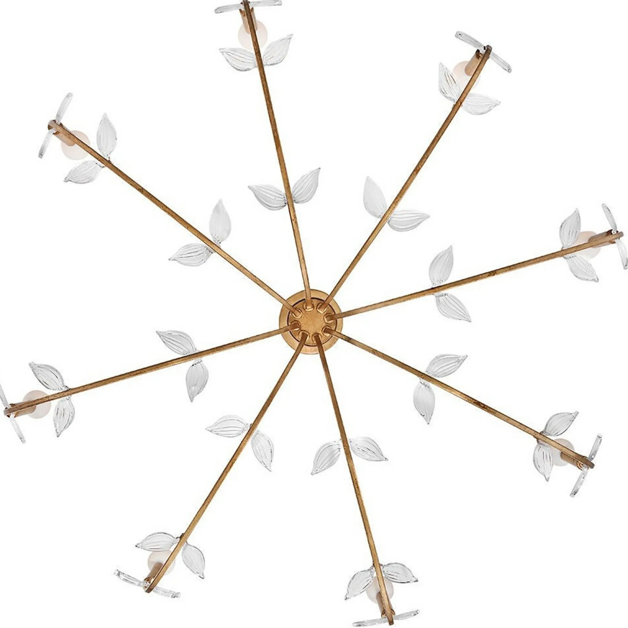 Vasanta Chandelier - 8 Light