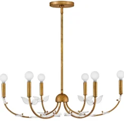 Vasanta Chandelier - 6 Light