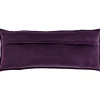 Velvet Lumbar Pillow - Polyester