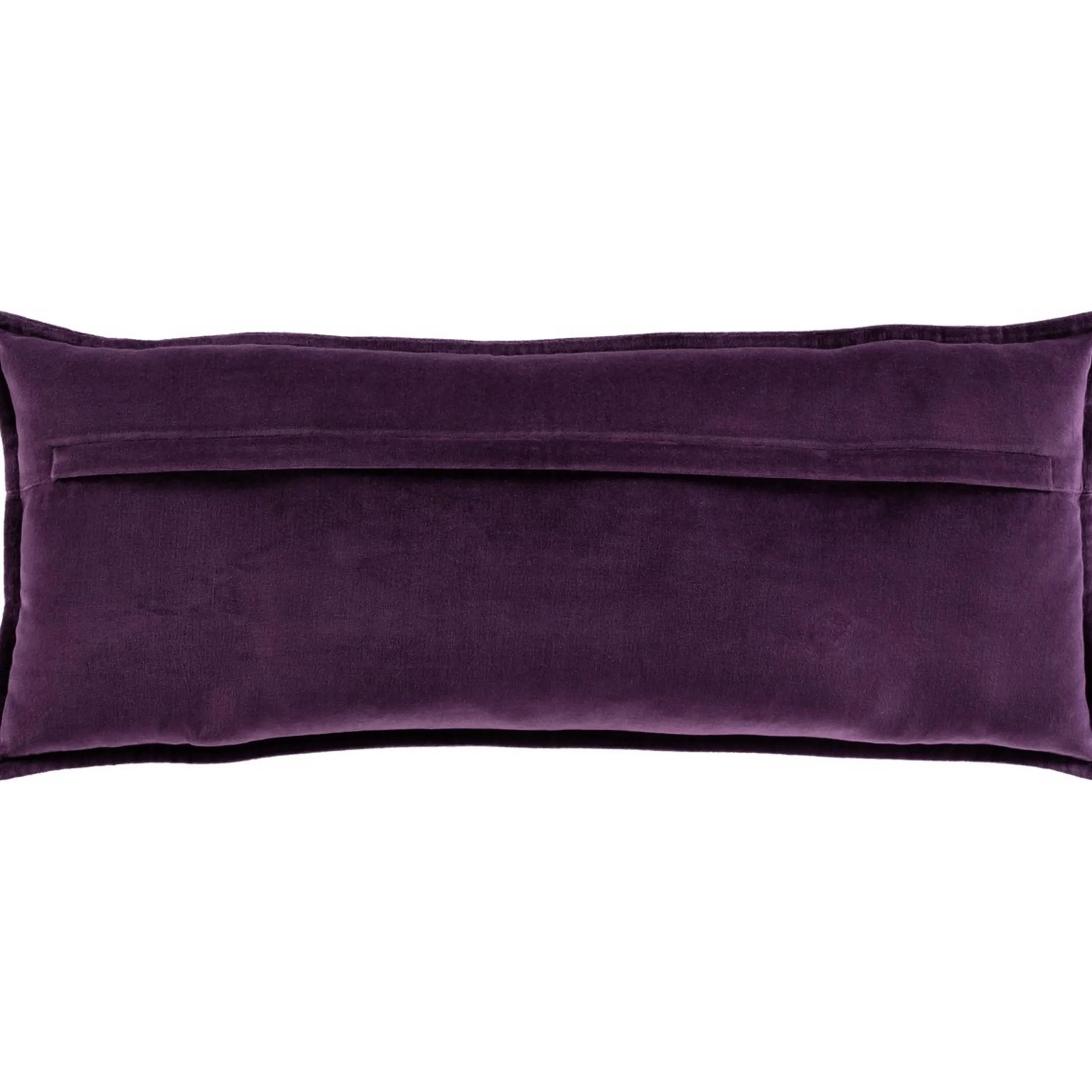 Velvet Lumbar Pillow - Polyester