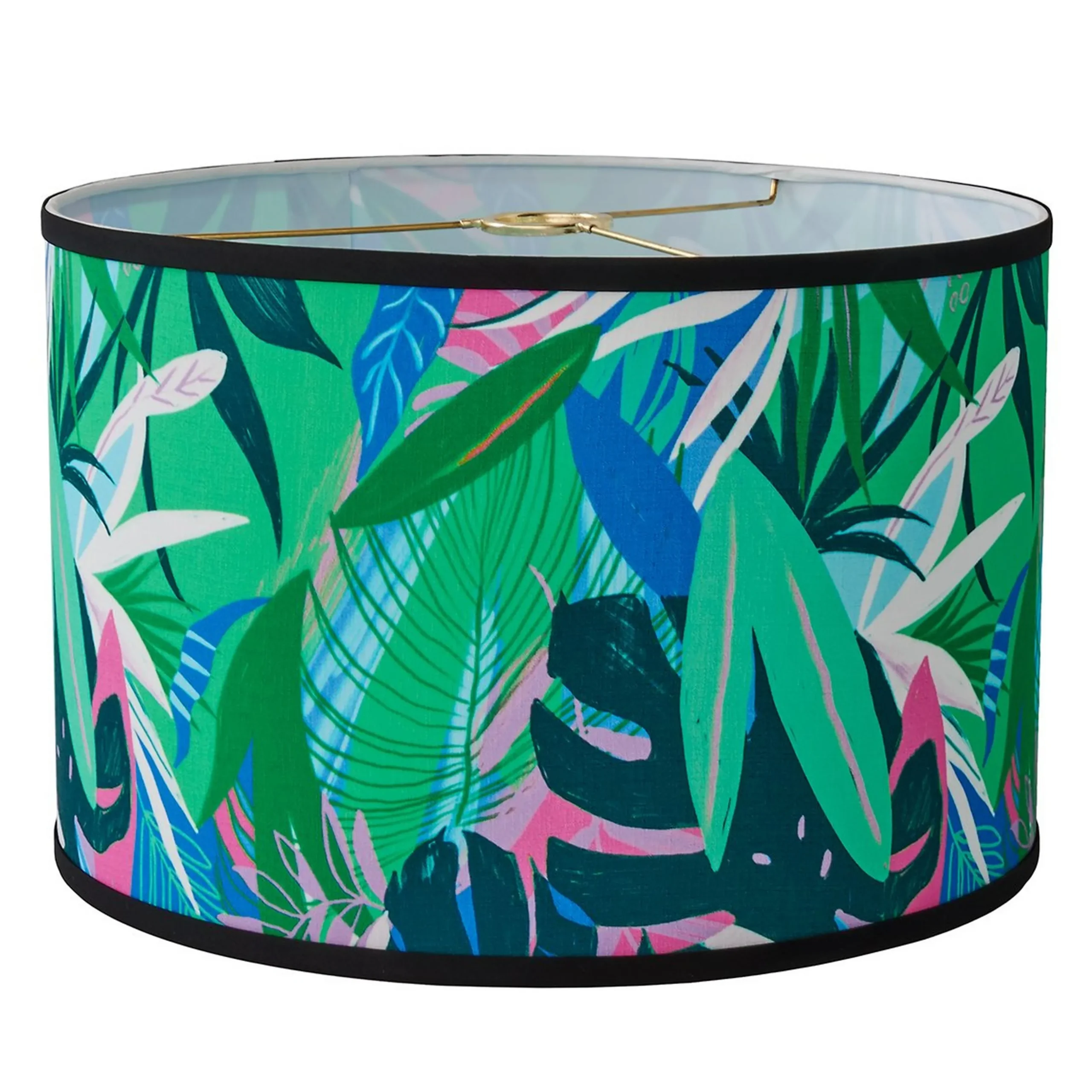 16" Verdant Escape Drum Shade