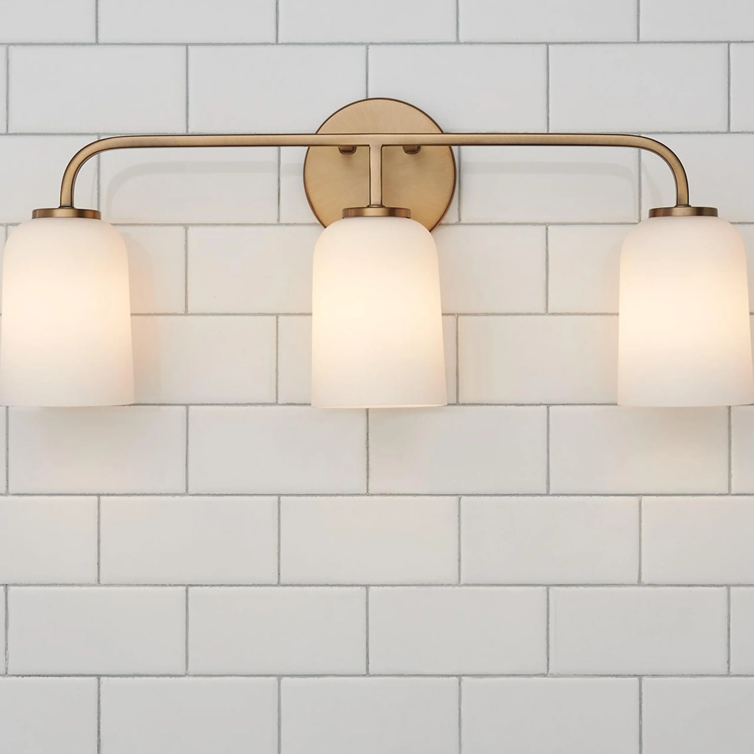 Verlice Vanity Light - 3 Light