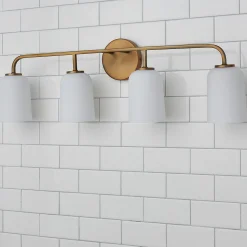 Verlice Vanity Light - 4 Light