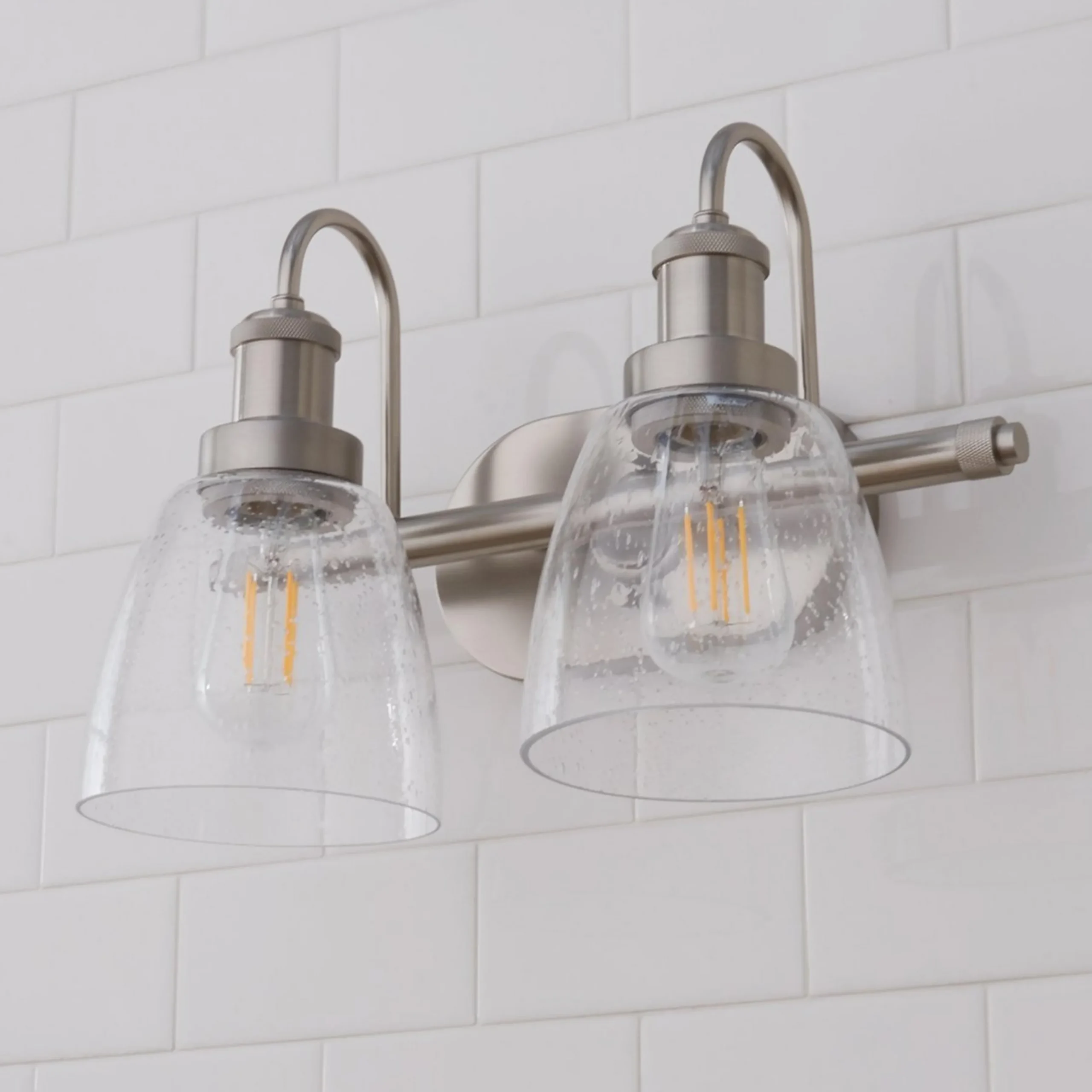 Versatile Vanity Light - 2 Light