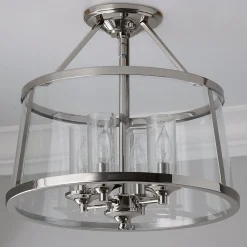Versatile Visionary Semi-Flush Ceiling Light