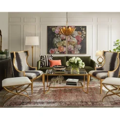 Vicenzio Leaf Chandelier - Large
