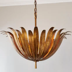 Vicenzio Leaf Chandelier - Large