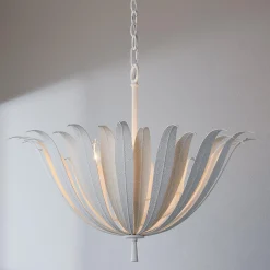 Vicenzio Leaf Chandelier - Large
