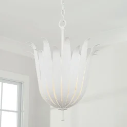 Vicenzio Leaf Chandelier - Small