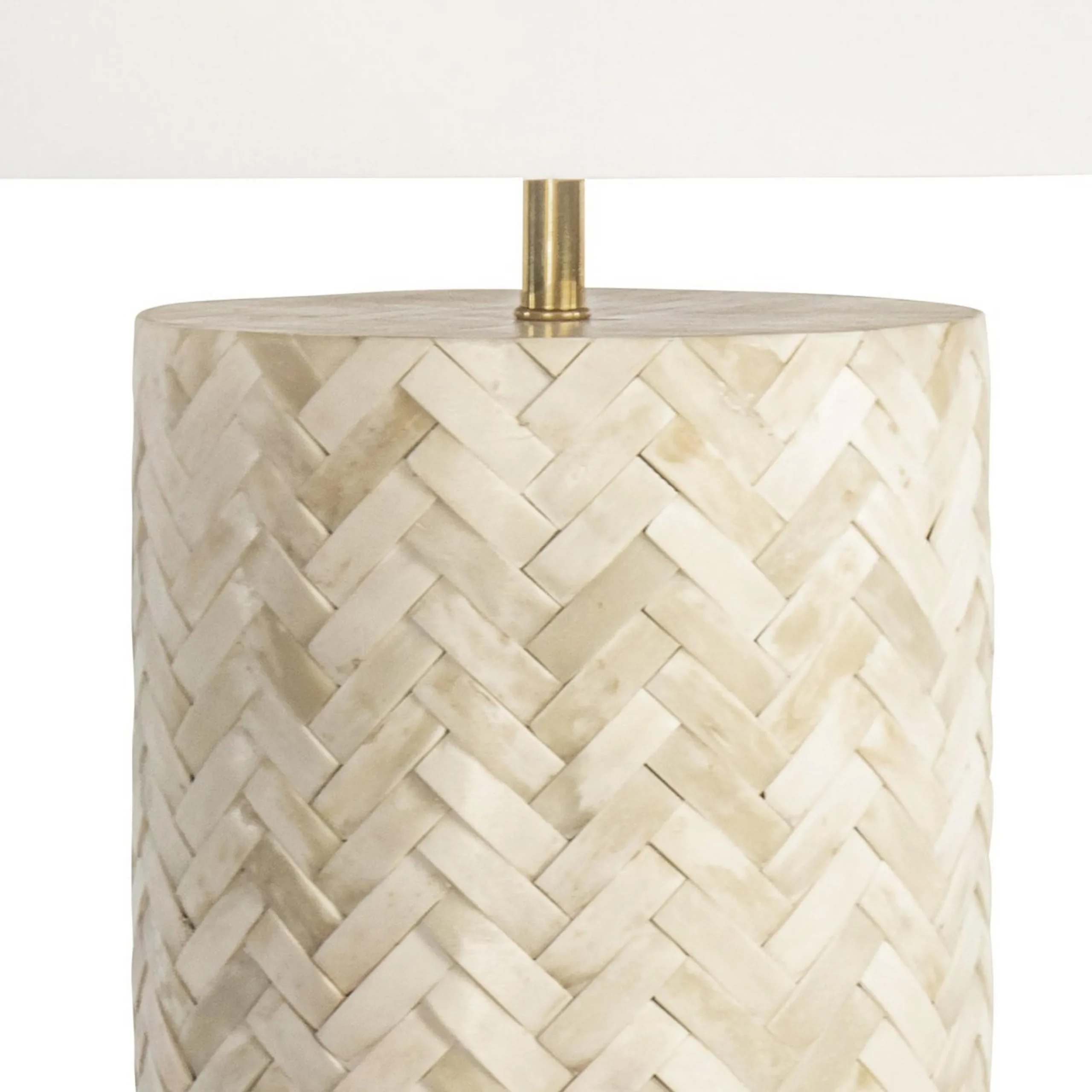Vida Herringbone Table Lamp