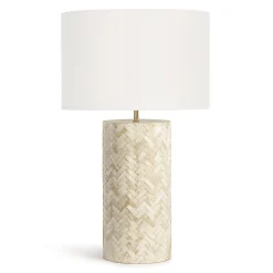 Vida Herringbone Table Lamp